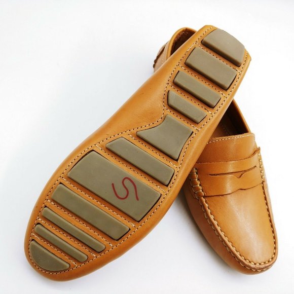 Land's End Womens 518180 Leather Penny Loafer 11 - Picture 5 of 11